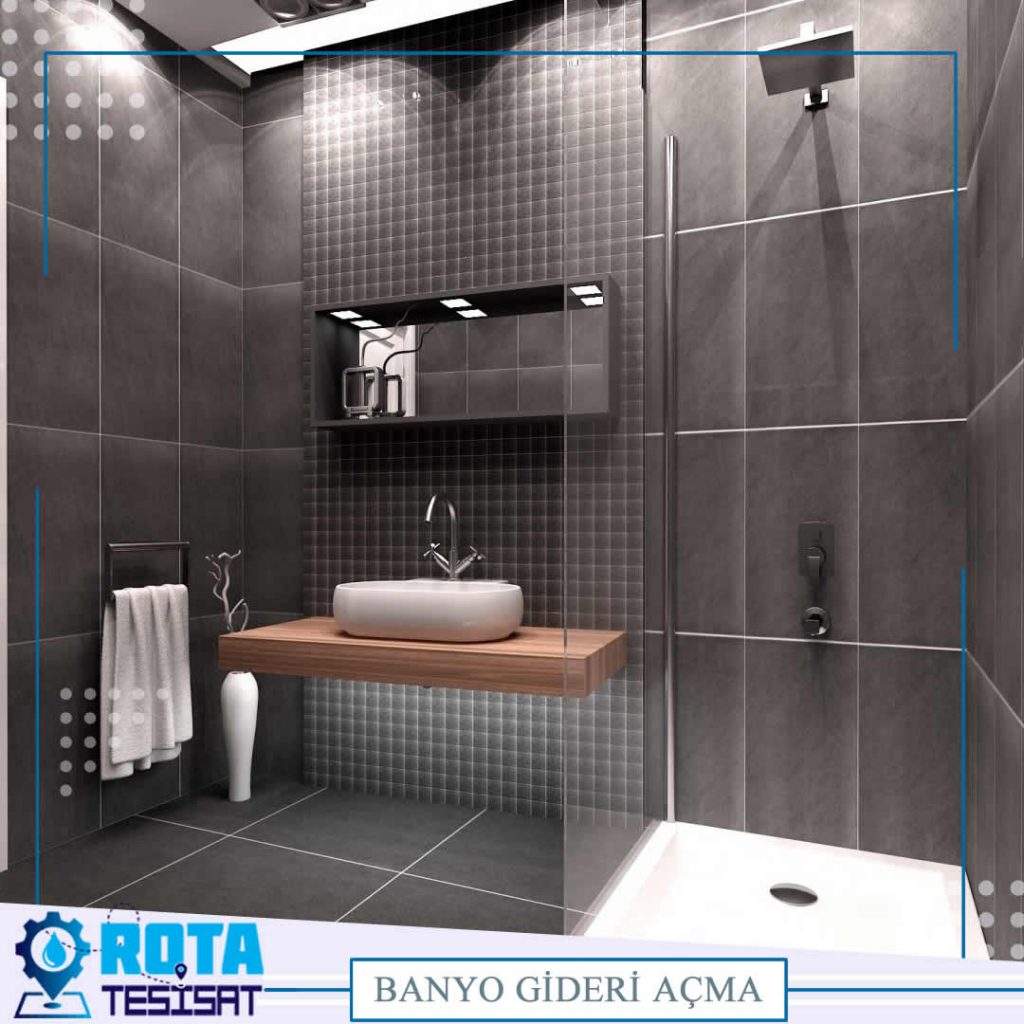 Banyo Gideri Açma – Banyo Giderlerindeki Tıkanıklıkları Açmak