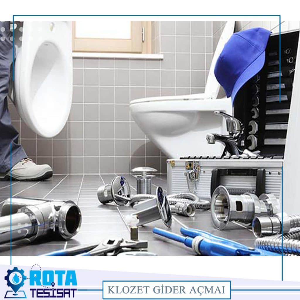 Klozet Gideri Açma