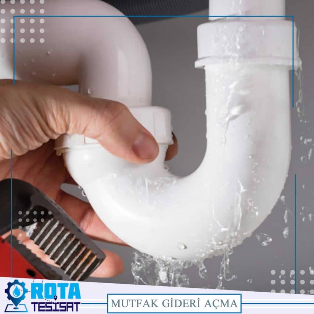 Mutfak Gideri Açma | Pratik Mutfak Gideri Açma Yöntemleri