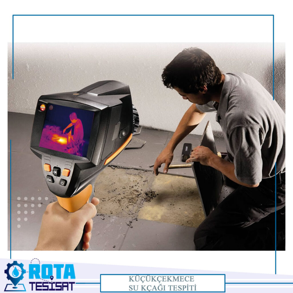 Küçükçekmece Su Kaçağı Tespiti – Küçükçekmece Kırmadan Su Kaçağı Bulma