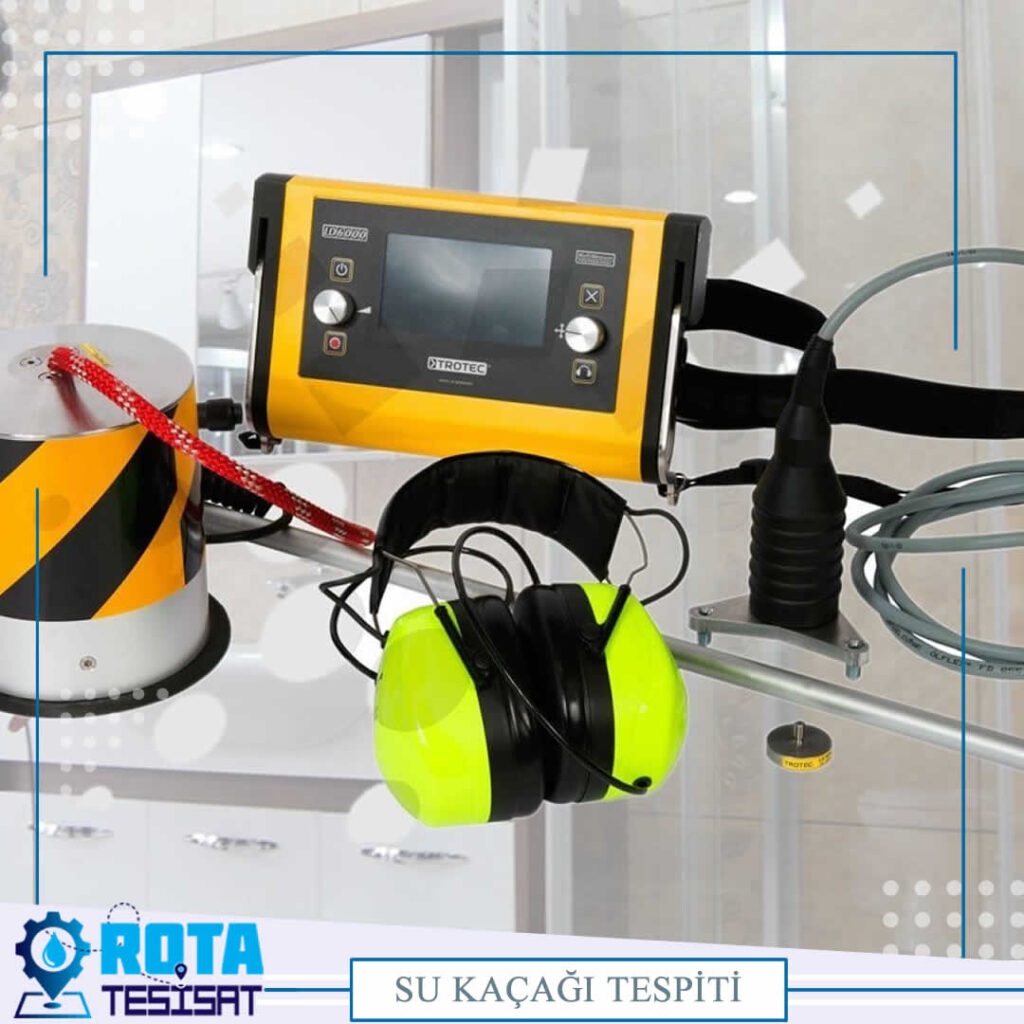 İstanbul Su Kaçağı Tespiti ve Bulma Servisi