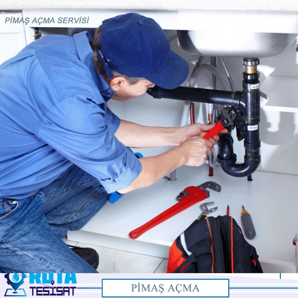 Robotla Kırmadan Pimaş Tıkanıklığı Açma – İstanbul Pimaş Açma