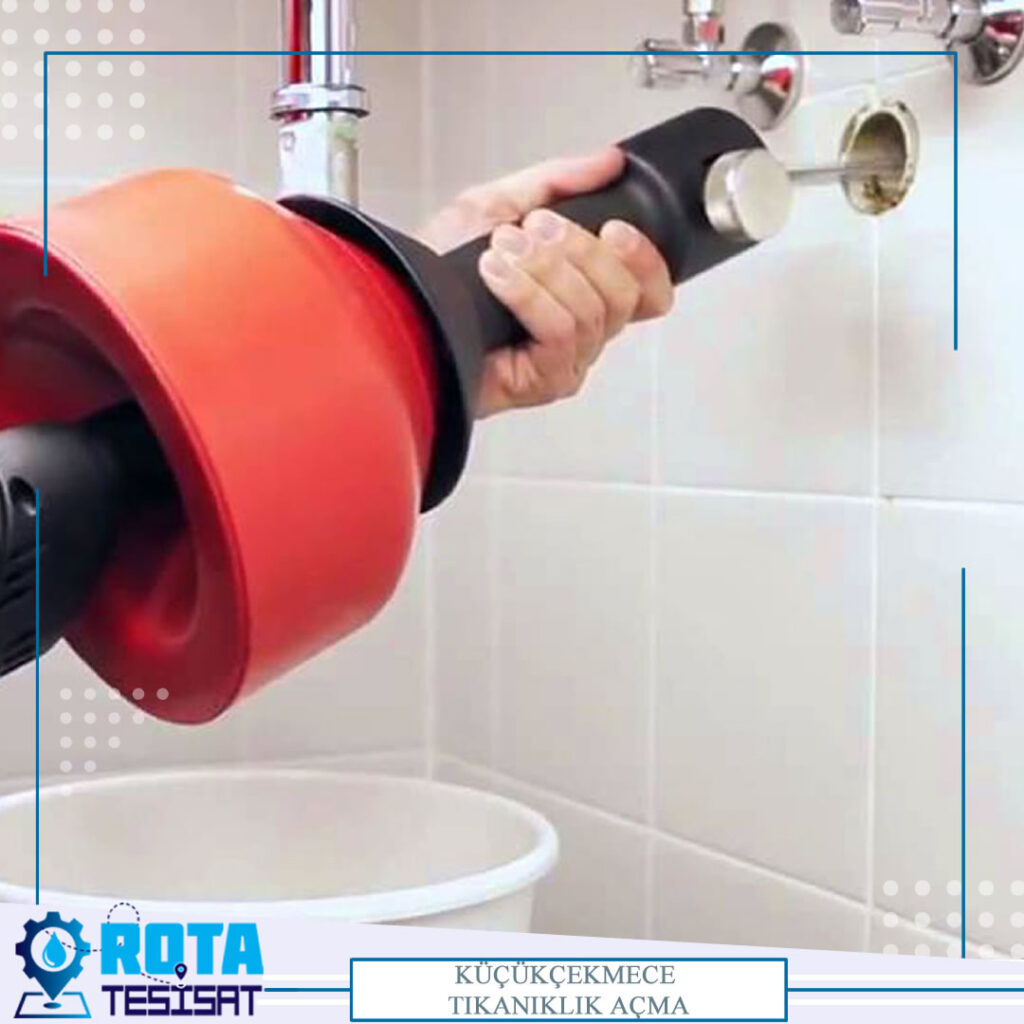 Küçükçekmece Tıkanıklık Açma – Kırmadan Tıkanıklık Açma