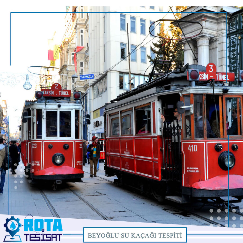 Beyoğlu Su Kaçağı Tespiti