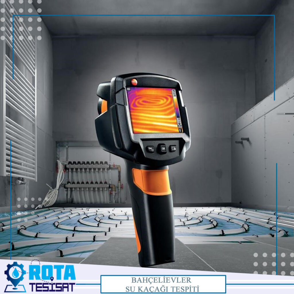 Bahçelievler Su Kaçağı Tespiti – Cihazla Su Kaçağı Bulma