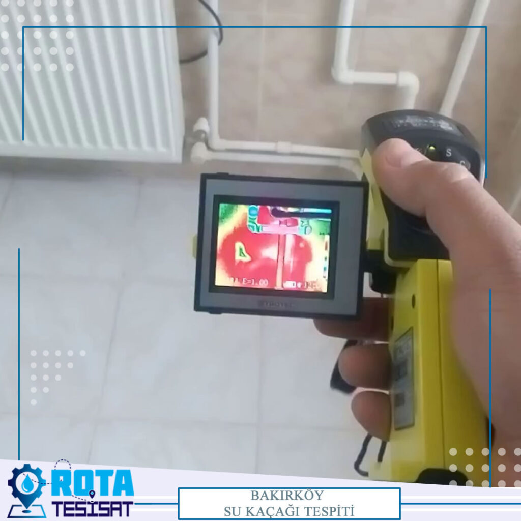 Bakırköy Su Kaçağı Tespiti – Kırmadan Su Kaçağı Bulma