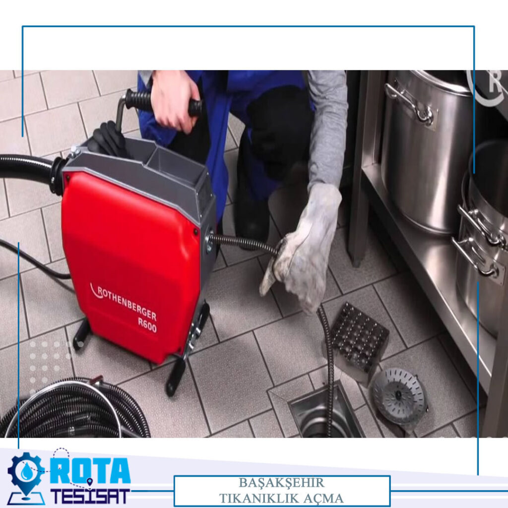 Başakşehir Tıkanıklık Açma – Kırmadan Robotla Tıkanıklık Açma