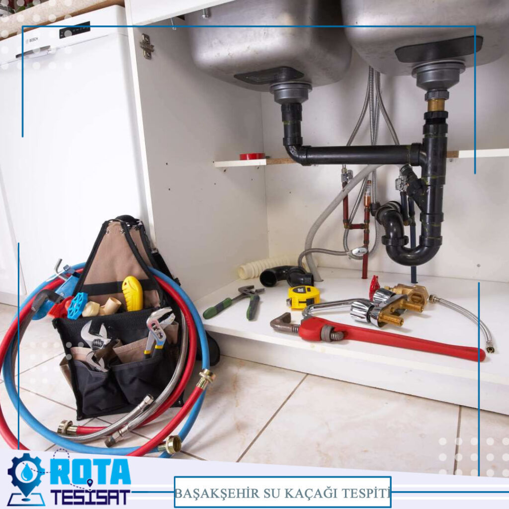 Başakşehir Su Kaçağı Tespiti – %100 Kırmadan Su Kaçağı Tespiti