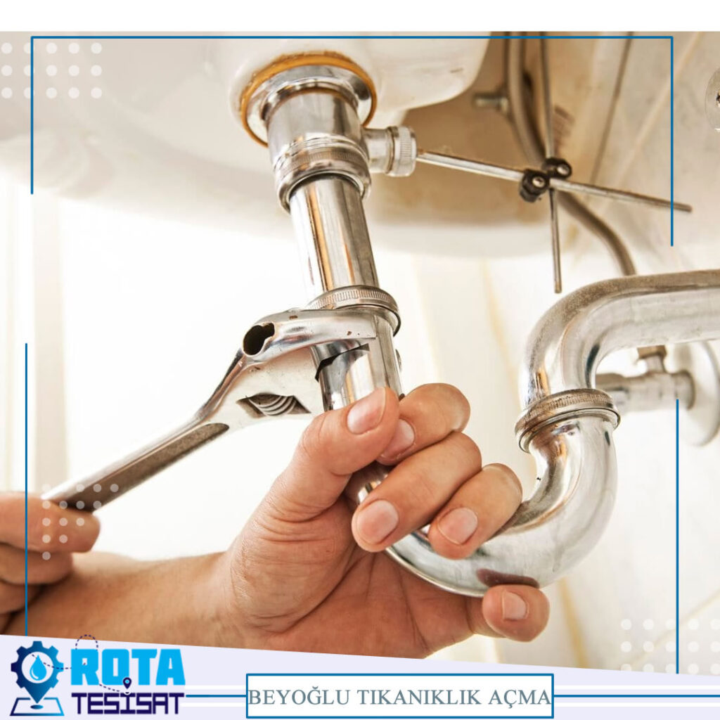 Beyoğlu Tıkanıklık Açma – Robotla Tıkanıklık Açma