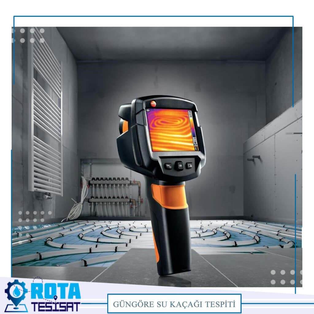 Güngören Su Kaçağı Tespiti – Cihazla Su Kaçağı Tespiti