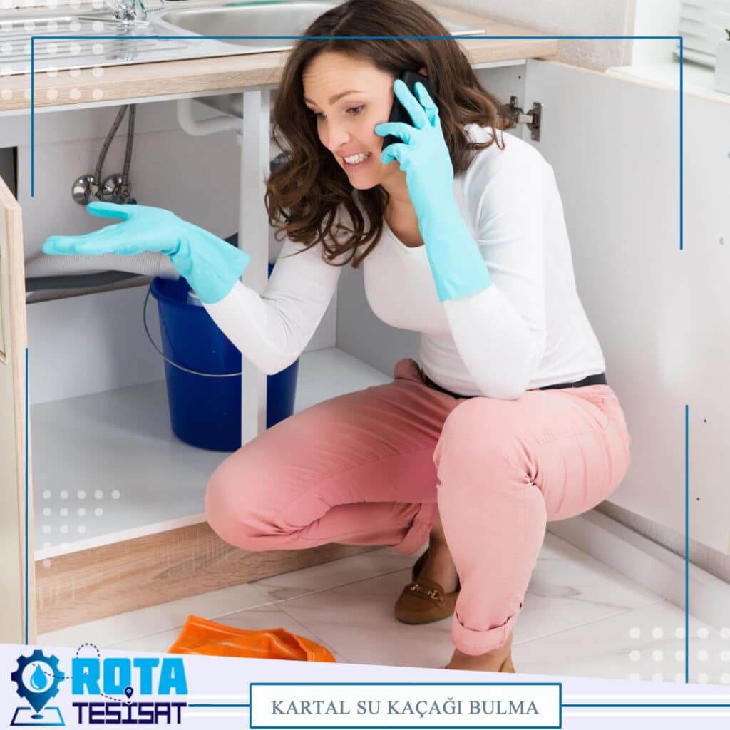 Kartal Su Kaçağı Tespiti – Kırmadan Su Kaçağı Bulma